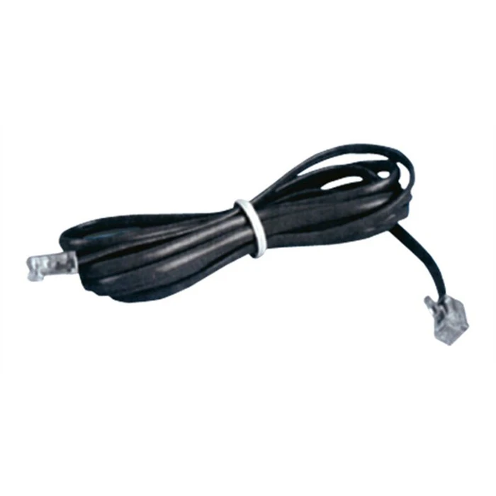 Telephone Cable RJ11 (6P4C) 2 m Black