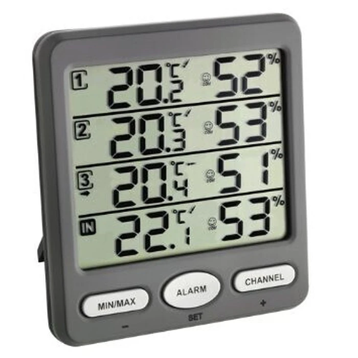 Θερμόμετρο - Υγρασιόμετρο TFA 30.3054.10 Klima Monitor wireless thermo-hygrometer