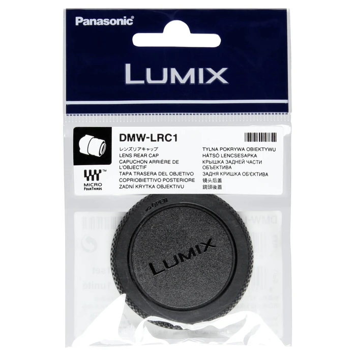 Panasonic DMW-LRC1GU Rear Lens Cap (G-Series)
