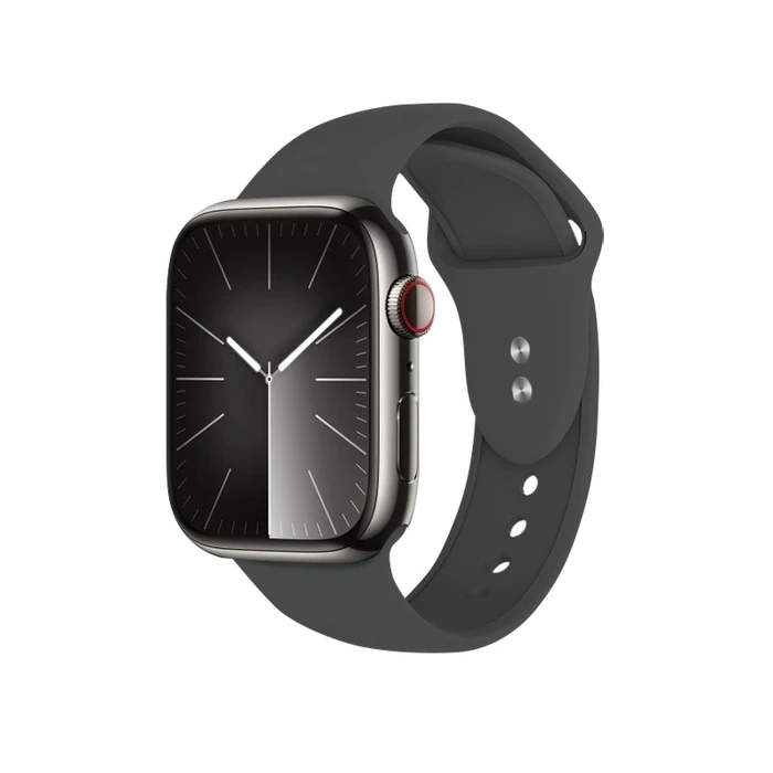 Belt Crong Liquid Apple Watch 4/5/6/7/8/9/SE/Ultra 1/2 42/44/45/49mm graphite