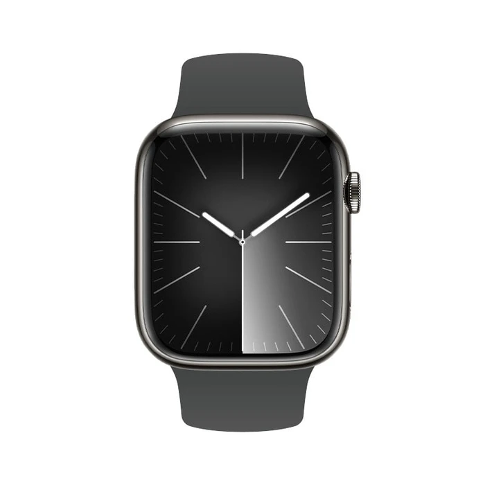 Belt Crong Liquid Apple Watch 4/5/6/7/8/9/SE/Ultra 1/2 42/44/45/49mm graphite
