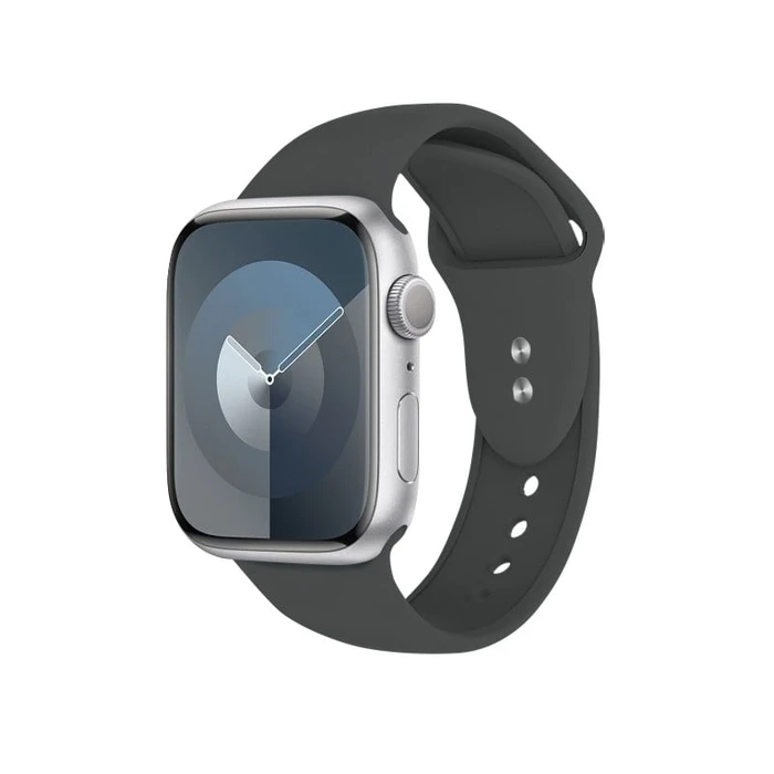 Belt Crong Liquid Apple Watch 4/5/6/7/8/9/SE/Ultra 1/2 42/44/45/49mm graphite