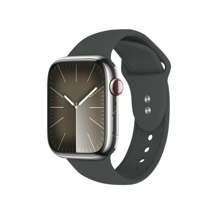 Belt Crong Liquid Apple Watch 4/5/6/7/8/9/SE/Ultra 1/2 42/44/45/49mm graphite
