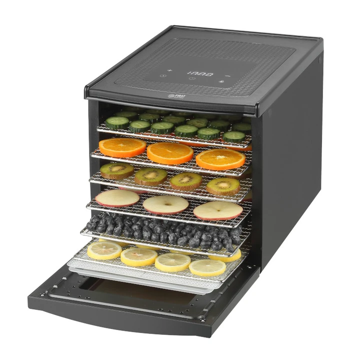 Αποξηραντής First Austria FA-5126-9 φαγητού 6 επιπέδων 500 W