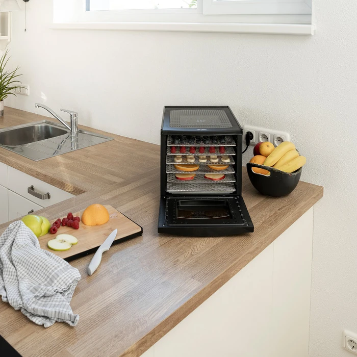 Αποξηραντής First Austria FA-5126-9 φαγητού 6 επιπέδων 500 W