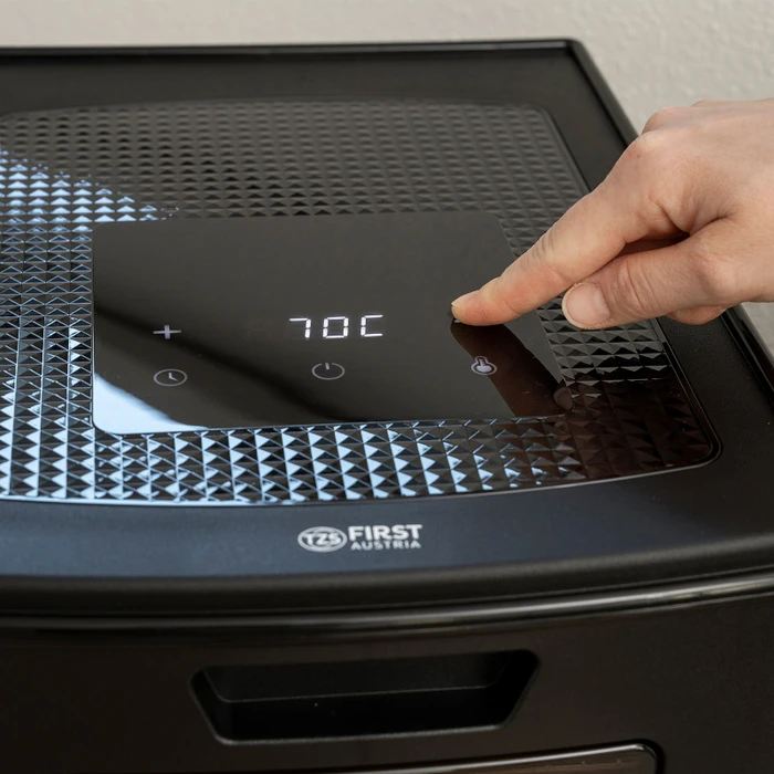 Αποξηραντής First Austria FA-5126-9 φαγητού 6 επιπέδων 500 W