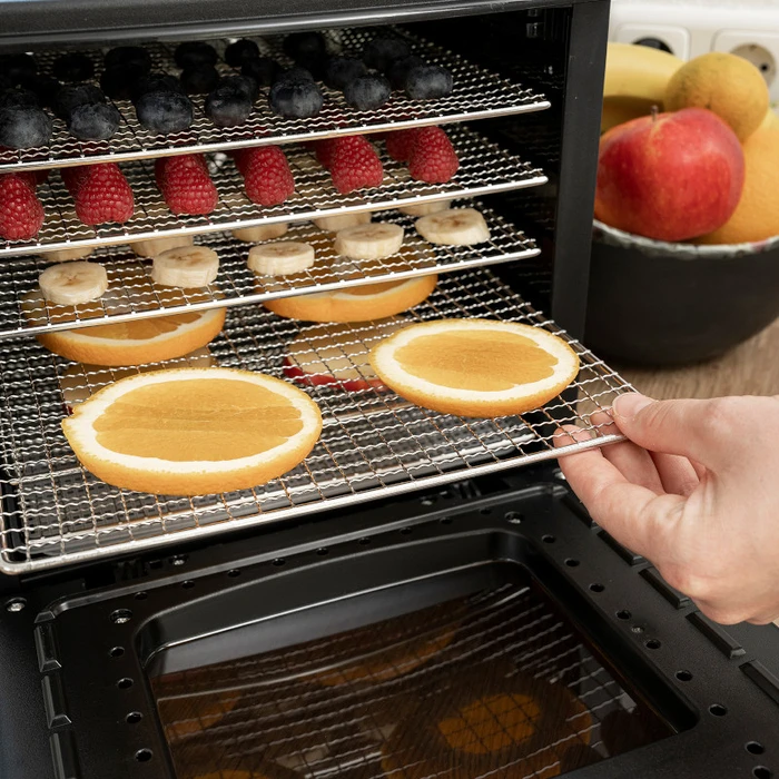 Αποξηραντής First Austria FA-5126-9 φαγητού 6 επιπέδων 500 W