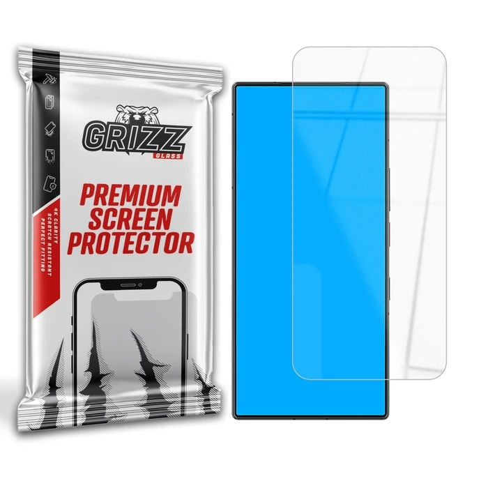 GrizzGlass HybridGlass Nubia Z60 Ultra Leading