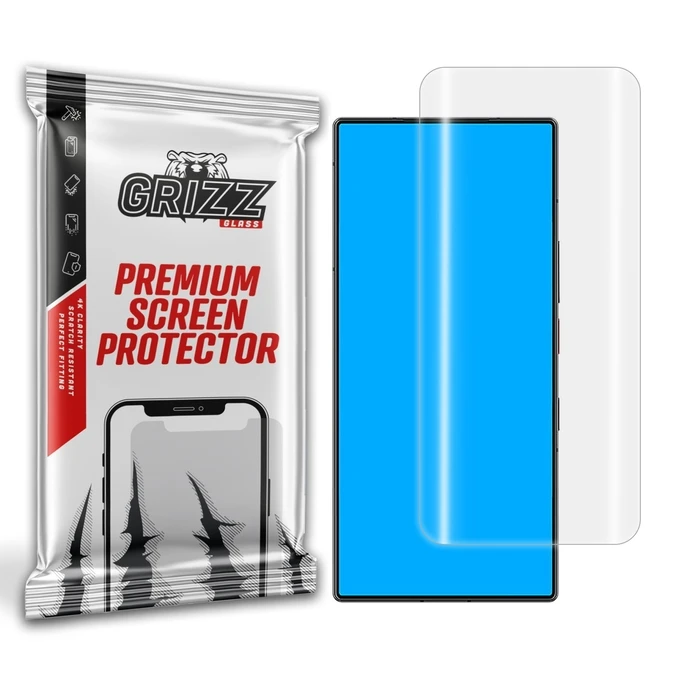 GrizzGlass Hydrofilm Nubia Z60 Ultra Leading