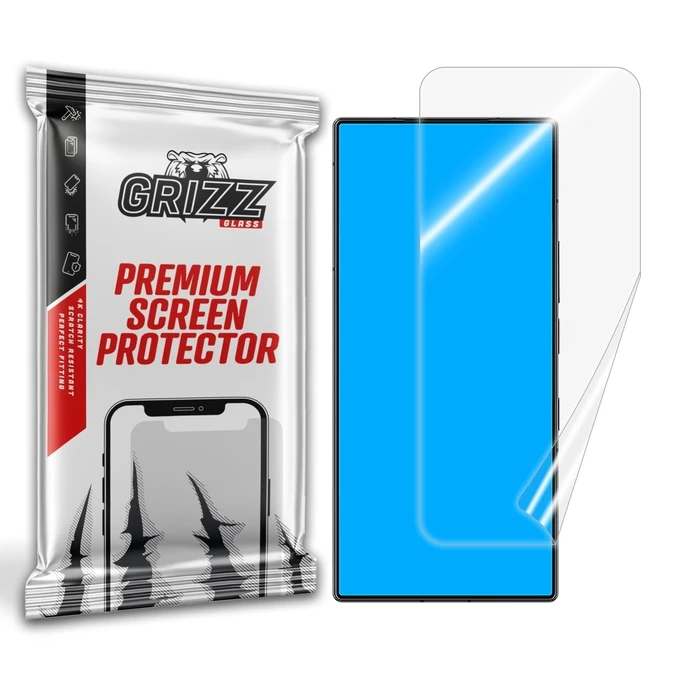 GrizzGlass CeramicFilm Nubia Z60 Ultra Leading