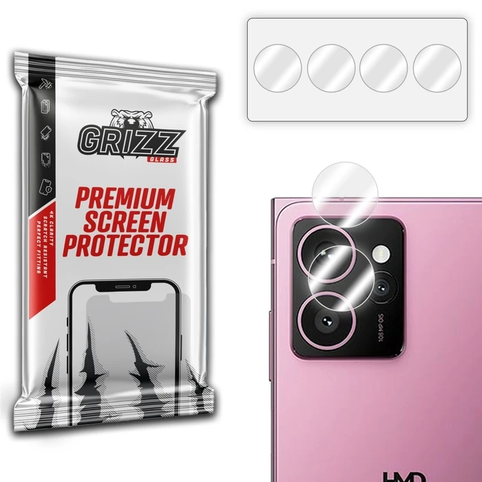 GrizzGlass HybridGlass Camera HMD Skyline