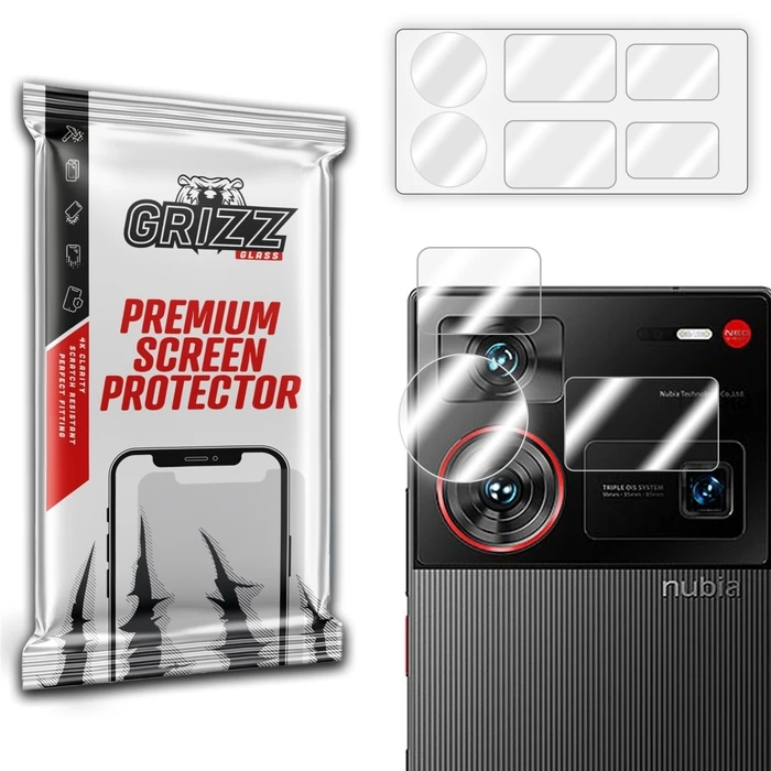GrizzGlass HybridGlass Camera Nubia Z60 Ultra Leading
