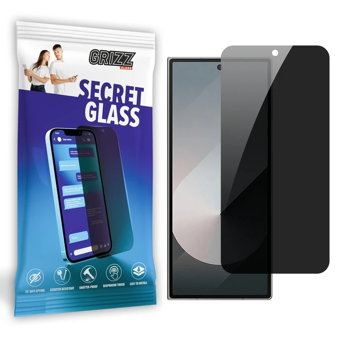 GrizzGlass Matte SecretGlass Samsung Galaxy Z Fold 6