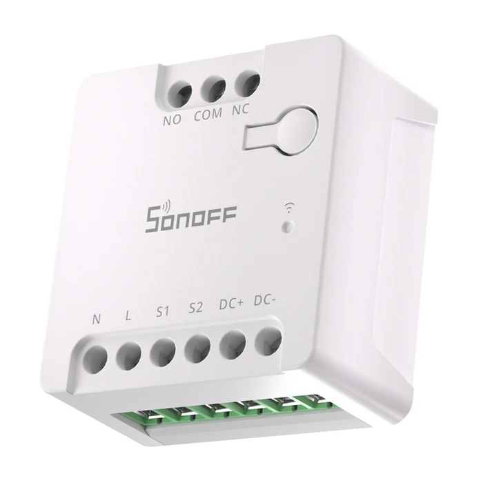 Ενδιάμεσος Διακόπτης Sonoff MINI-D Smart WiFi Matter Switch (AC/DC 12-48V, ξηρή επαφή)