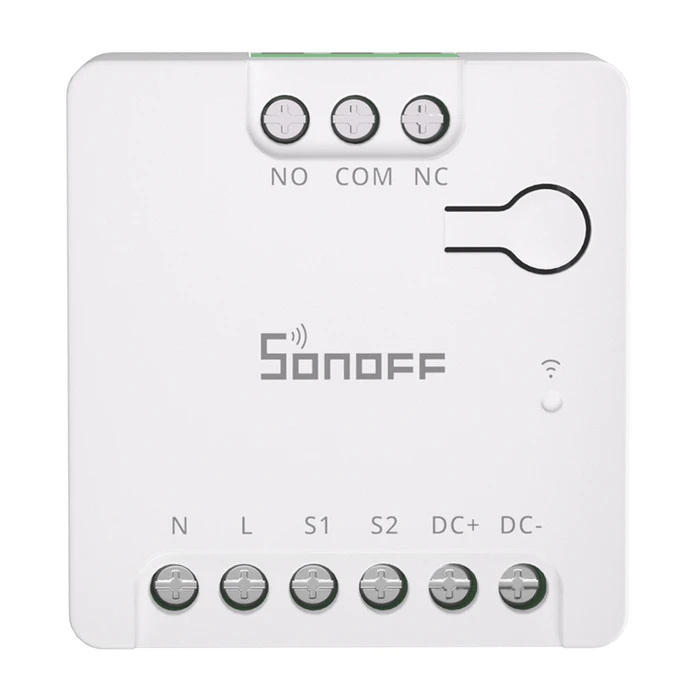 Ενδιάμεσος Διακόπτης Sonoff MINI-D Smart WiFi Matter Switch (AC/DC 12-48V, ξηρή επαφή)
