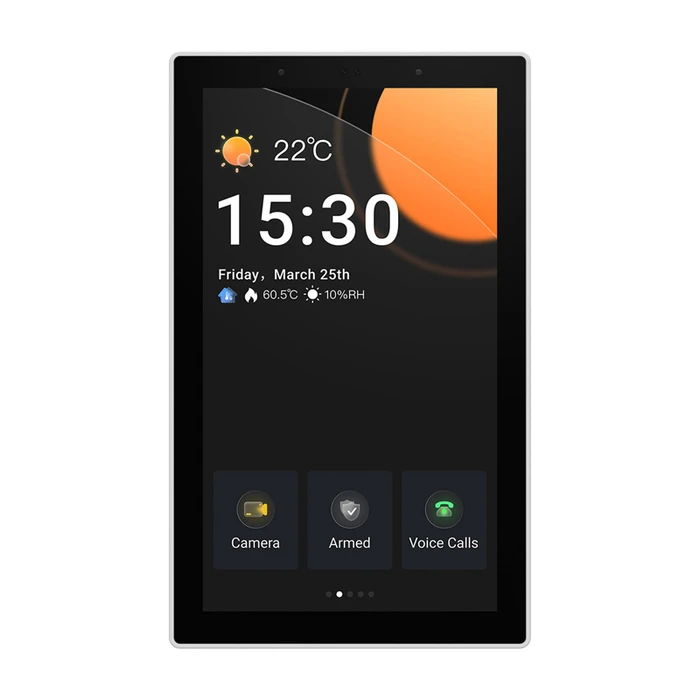 Smart Control Panel Sonoff NSPanel Pro 120 Matter WiFi/Bluetooth/ZigBee (Λευκό)