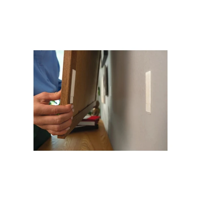 tesa Powerstrips CLICK medium, 5,4 kg — Αυτοκόλλητη ταινία βέλκρο (Klett), 4x2 τεμάχια