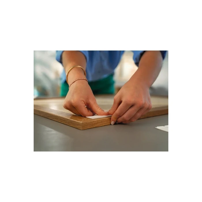 tesa Powerstrips CLICK medium, 5,4 kg — Αυτοκόλλητη ταινία βέλκρο (Klett), 4x2 τεμάχια