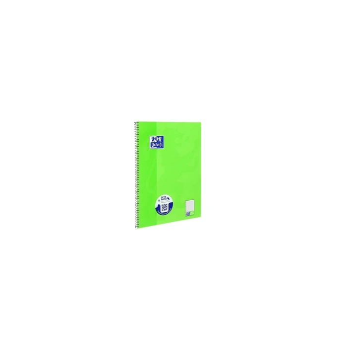 Oxford Collegeblock A4+ 220 x 295 mm 80 φύλλα, γραμμωμένο (Lineatur 21) με αριστερό περιθώριο