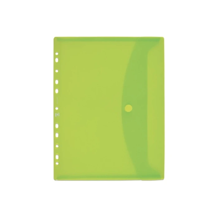 Oxford Document Wallets A4 rounded corners, 6 pcs