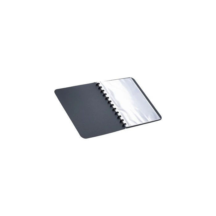 Oxford manageMe! Δακτυλιοθήκη (Ringmappe) με σύστημα vario-zipp, DIN A4, 25 διαφανείς θήκες, ανθρακί