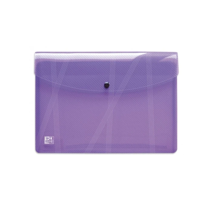 Hawaii Oxford A4 Elastic Envelope Folder