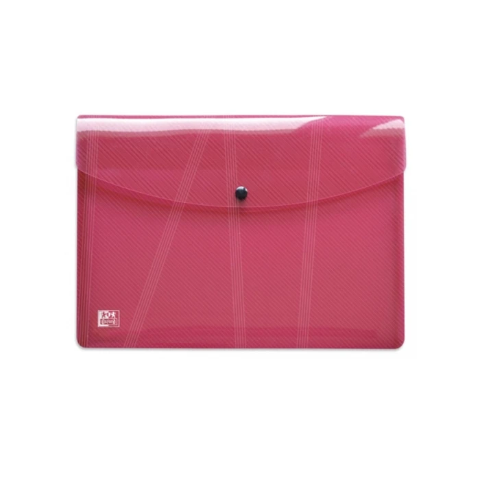 Hawaii Oxford A4 Elastic Envelope Folder