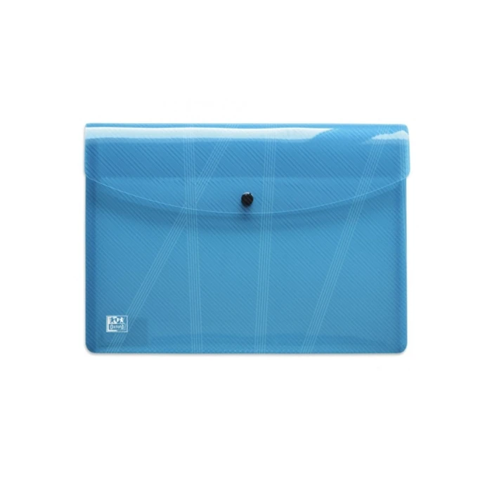 Hawaii Oxford A4 Elastic Envelope Folder