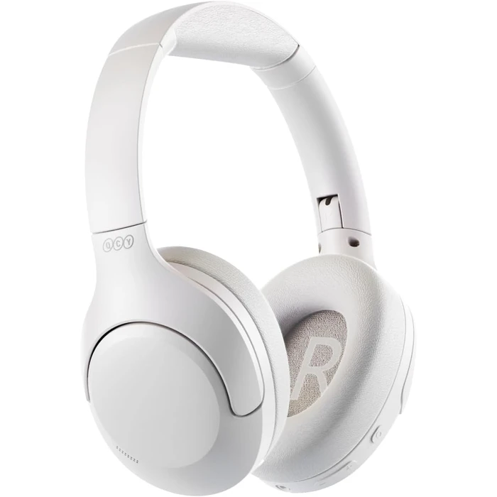 Headphones Qcy H3 Lite White - ANC Noise Canceling 40mm drivers 68ms - 60h battery