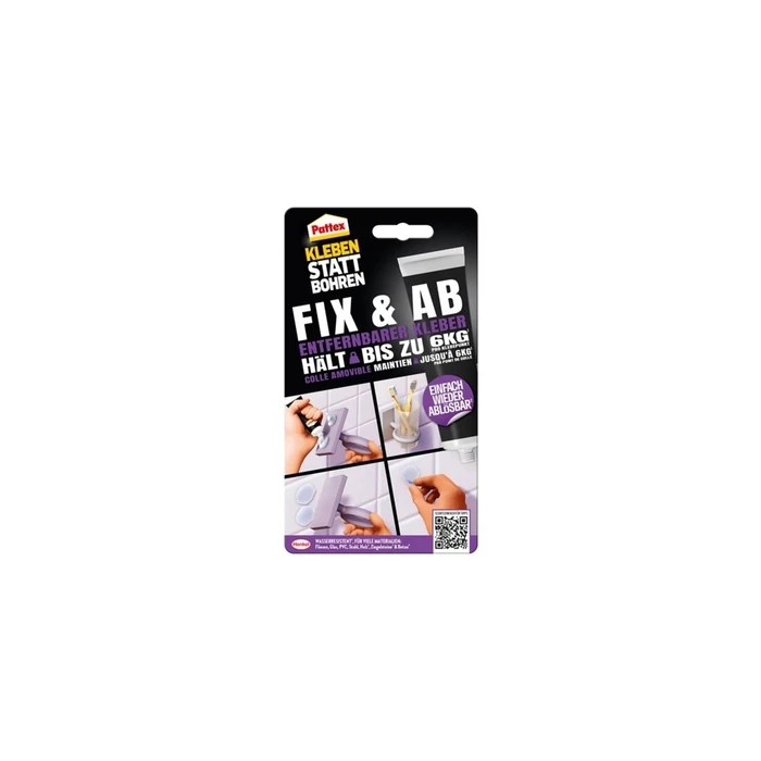 Pattex Kleben statt Bohren FIX&AB 44g σωληνάριο