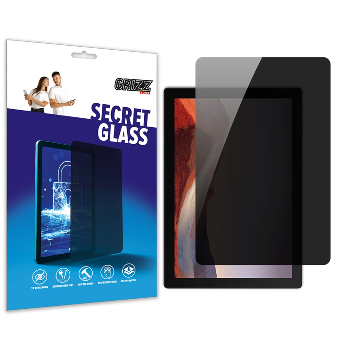 GrizzGlass Matte SecretGlass privacy glass for Microsoft Surface Pro 7 1866