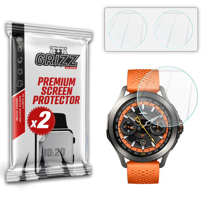 GrizzGlass Hybrid Glass for Xiaomi Watch S4 Sport