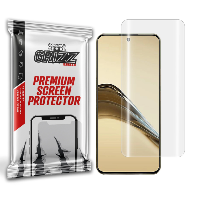 GrizzGlass Hydrofilm hydrogel film for Realme 13 Pro Plus