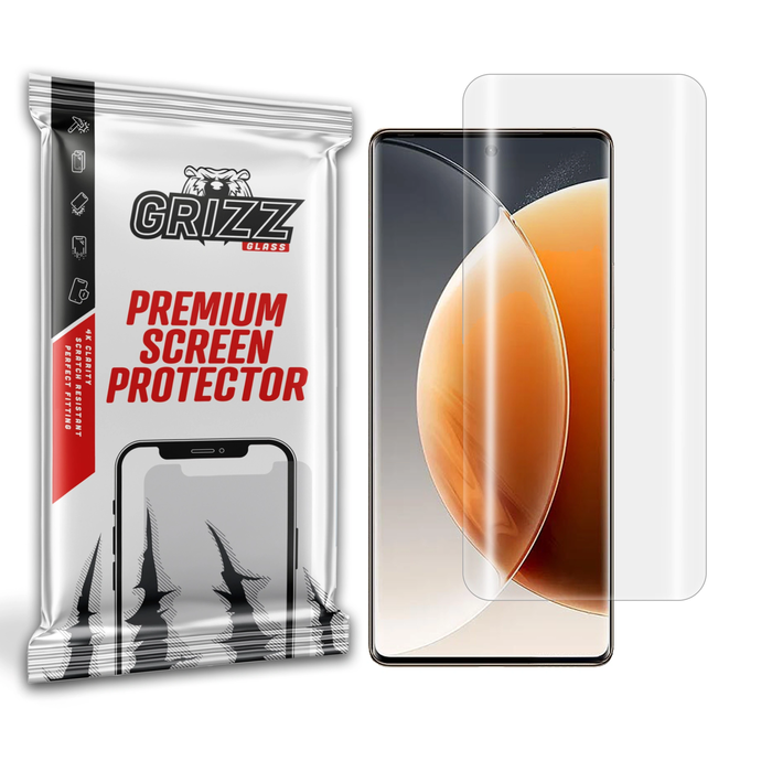 GrizzGlass Hydrofilm hydrogel film for Tecno Camon 30S Pro