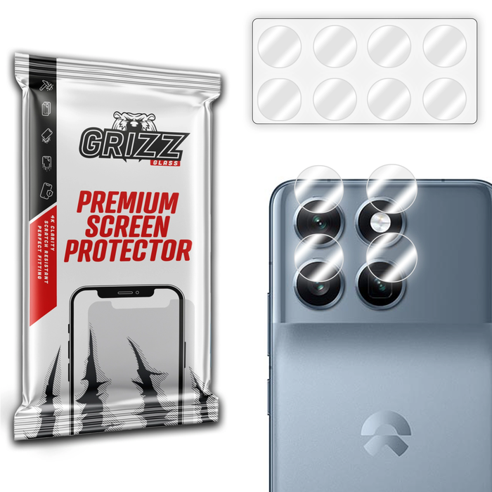 GrizzGlass HybridGlass Camera Glass for Nio Phone 2