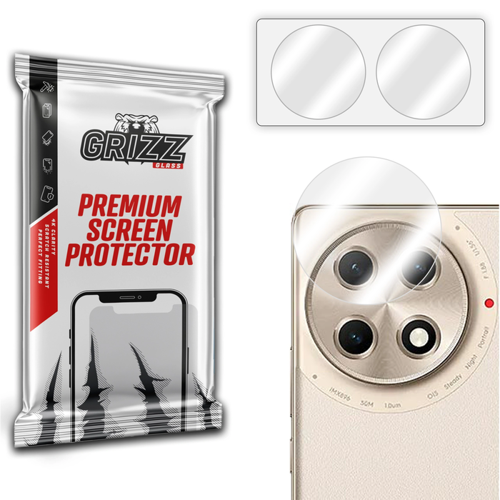 GrizzGlass HybridGlass Camera Glass for Tecno Camon 30S Pro