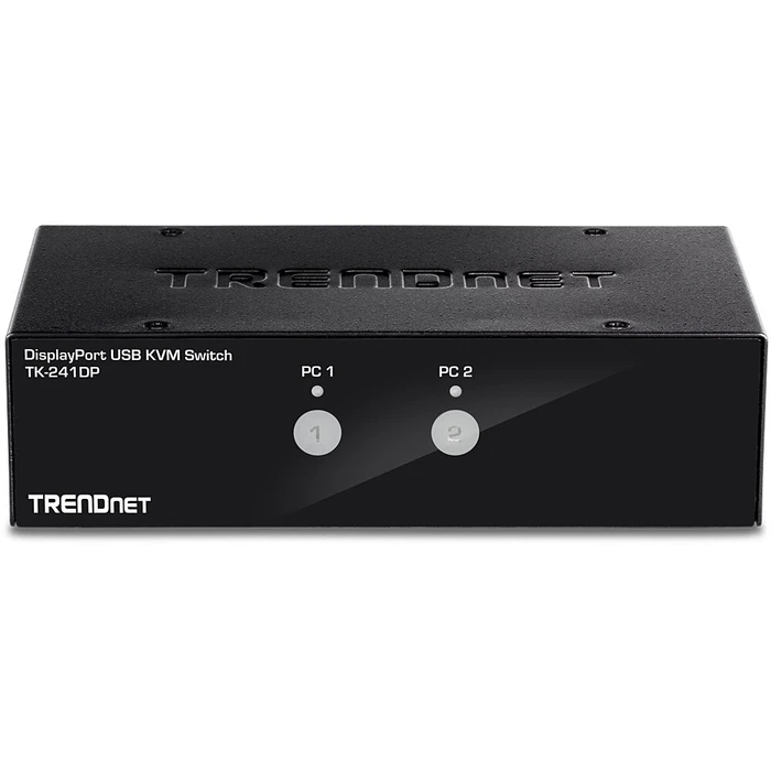 Διακόπτης KVM Trendnet TK-241DP