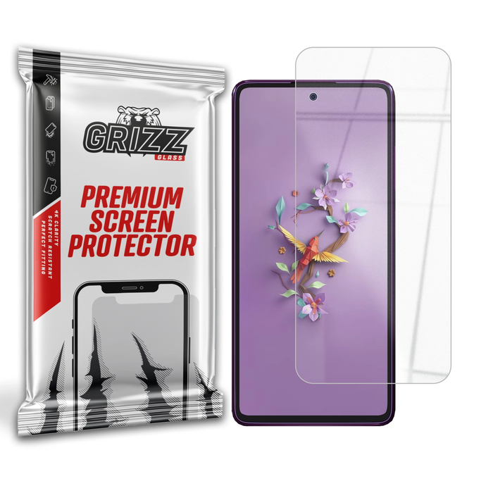 GrizzGlass HybridGlass for HMD Crest Max
