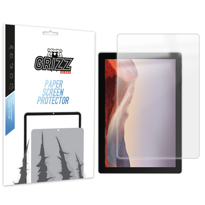 GrizzGlass PaperScreen matte film for Microsoft Surface Pro 7 1866