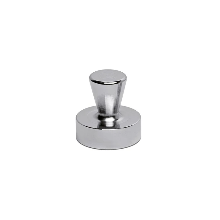 MAUL Νεοδυμίου Κωνικός Μαγνήτης Ø32 mm, 22 kg, Σετ 2, ανοιχτό ασημί (MPN 6168996)