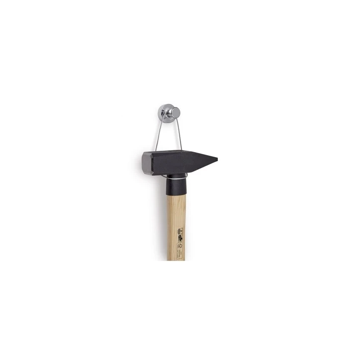 MAUL Νεοδυμίου Κωνικός Μαγνήτης Ø32 mm, 22 kg, Σετ 2, ανοιχτό ασημί (MPN 6168996)