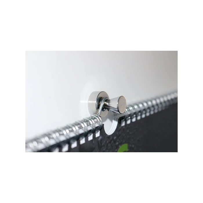 MAUL Νεοδυμίου Κωνικός Μαγνήτης Ø32 mm, 22 kg, Σετ 2, ανοιχτό ασημί (MPN 6168996)