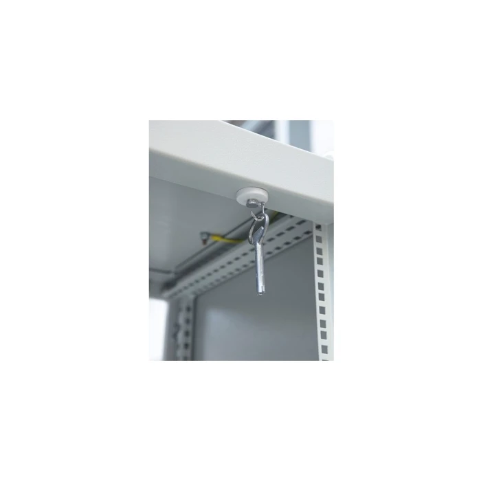 MAUL Magnet Karussell-Hook Ø37 mm, 5 kg, 2 pcs, White