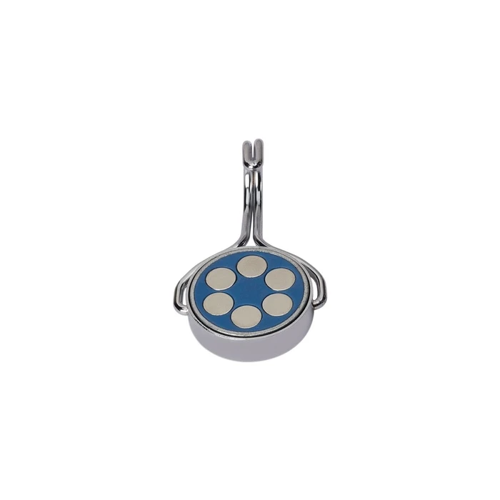 MAUL Neodymium Magnet Carousel Hook Ø 38.5 mm, 30 kg
