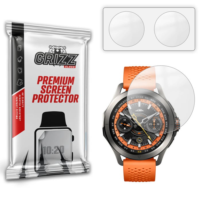 GrizzGlass PaperScreen matte film for Xiaomi Watch S4 Sport