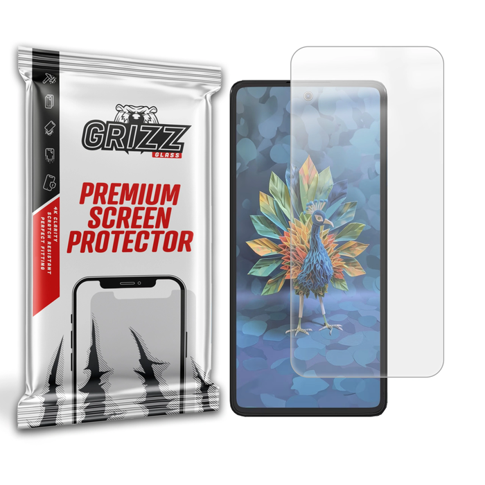 GrizzGlass PaperScreen matte film for HMD Crest