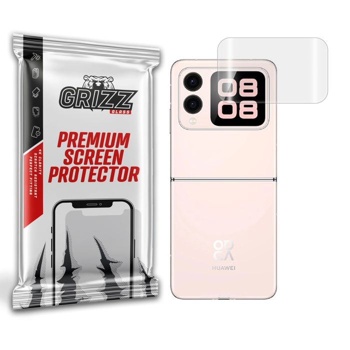 GrizzGlass Hydrofilm hydrogel film for Huawei Nova Flip
