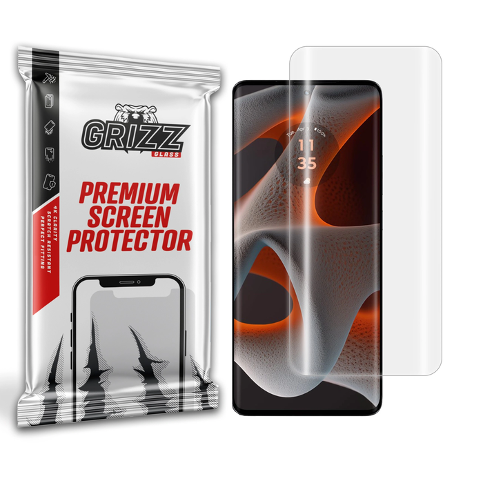 GrizzGlass Hydrofilm hydrogel film for Motorola Edge 50