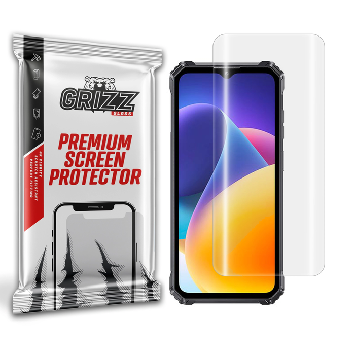 GrizzGlass Hydrofilm hydrogel film for Oukitel WP28 S