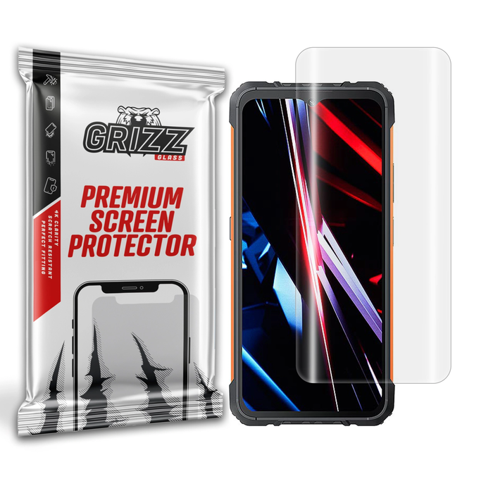 GrizzGlass Hydrofilm hydrogel film for Cubot KingKong Ace 3